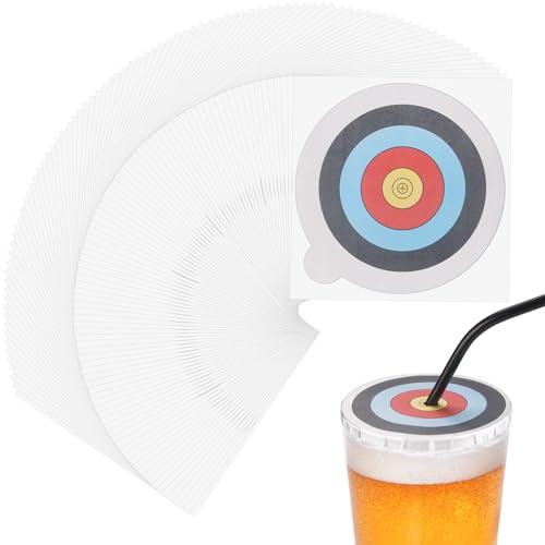 Protective Drink Cap 25 Pack, Covers for Alcohol Protection, Keeps