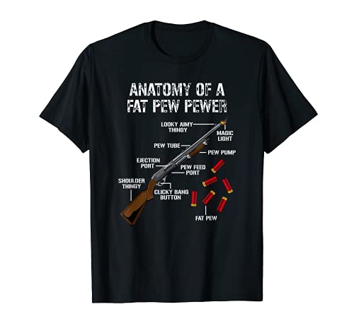 Sporting Clays -Clay Target Shooting -Trap Shooting -Shotgun T-Shirt