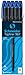 Schneider Topliner 967 Fineliner Pen - Blue (Pack of 10)