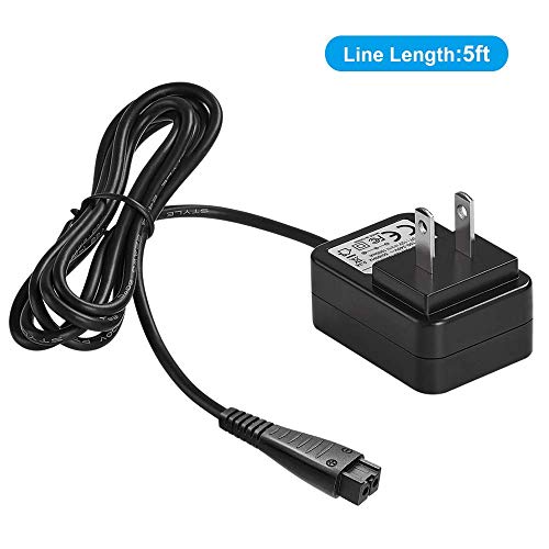 IBERLS 5.4V Shaver Power Charger Cord Replacement Panasonic Trimmer RE7-51, RE7-59 Charging Adapter, Compatible with Panasonic Razor ES-LA63, ES-LV95-S, ES-LA93 Power Supply