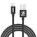 Extra Long iPhone Charger Cable, iXCC 10 Feet Lightning 8pin to USB Charge and Data Cord for iPhone SE/5/5s/6/6s/6s Plus/7/7 Plus/iPad Mini/Air/Pro [Apple MFi Certified]-Black