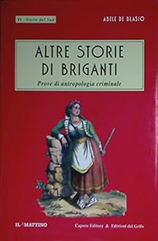 Paperback Storie di briganti [Italian] Book