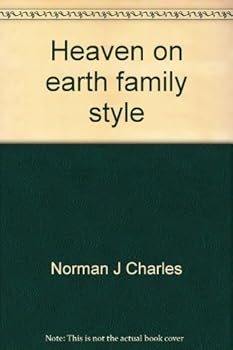 Paperback Heaven on earth family style Book