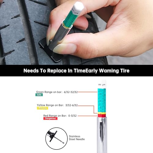 Closima 82-Piece Tire Repair Screws Kit