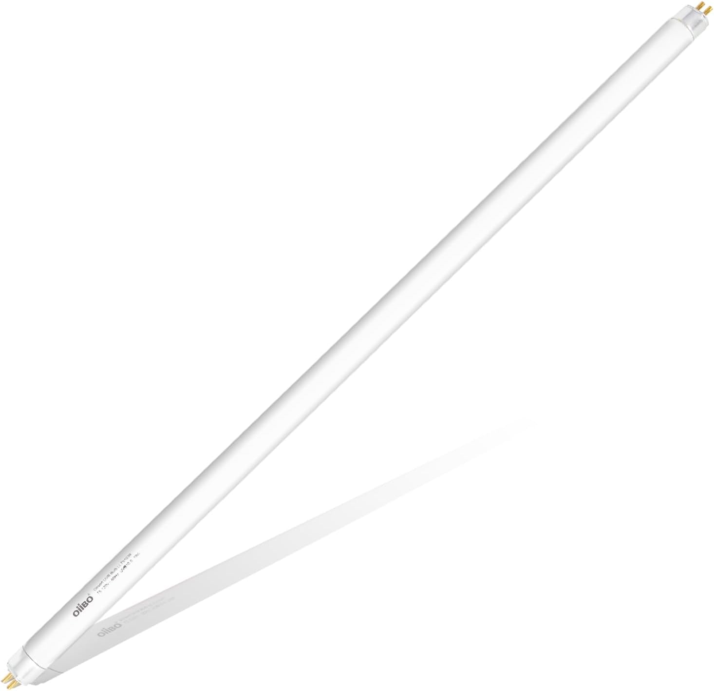 Oiibo T5 HO 10.0 UVB Lamp Bulb 34" L 39 Watts, Reptile UVB Lamp Tube for Bearded Dragon