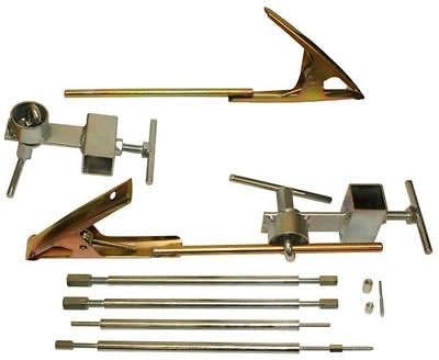 Trim and Spoiler Mounting & Holding Kit For Use With Rotating Panel Stand FP Wing Mirror Casings/Door Handles/Spoilers/Side Trims/Filler Caps