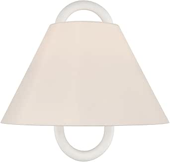 Crystorama JoJo 11.75'' Vibrant Gold + Matte White Sconce