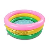 Diámetro: 63 cm, 130 cm, 150 cm, adecuado para niños de 1 a 5 años. La vejiga inflable de fondo grueso bloquea efectivamente el frío en el suelo, evitando la rápida caída de la temperatura del agua.