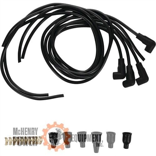 Replacement for fits Ignition Wires Fits/New Holland 9N12259B 1100-0702