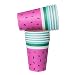 Produktbild 10 Originelle Papier-Becher im Wassermelonen-Design