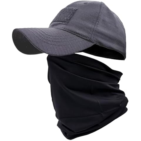 ehsbuy Cooling Baseball Cap and Neck Gaiter Cover