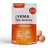 Yema de Huevo en Polvo (350 g) | Yemas de Huevo en Polvo | Huevos Pasteurizados | Sin Aditivos | Productos Sin Lactosa | Presentación en Bolsa Zip