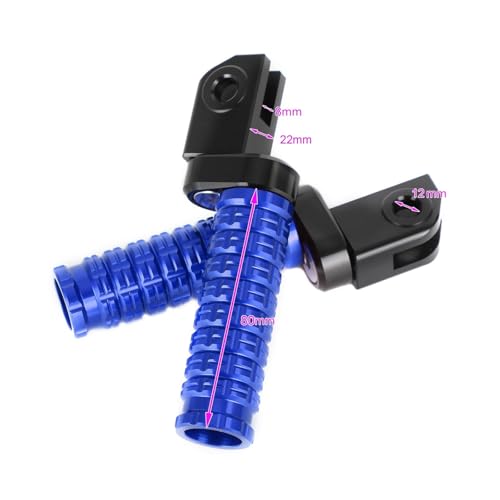 Pédales de repose-pieds RS660 pour remplacer l'usure - 4