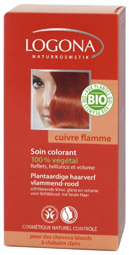 Logona - 1009 cui - cura coloranti - Rame fiamma