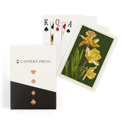 Baraja de Poker con 52 Cartas Fondo Verde