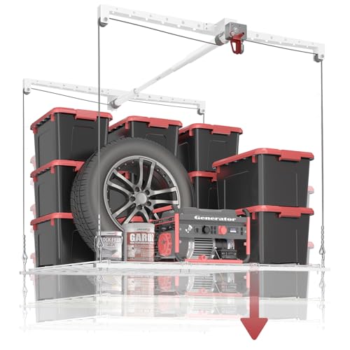 KOKORACKER Overhead Garage Storage Rack