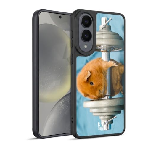 Coque Samsung S25 Edge cochon d'inde haltérophile Head Case Designs