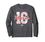 Brandon Marsh 16 Philadelphia MLBPA Long Sleeve T-Shirt
