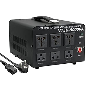 Cantonape VTEU-5000VA Spannungswandler 5000 Watt