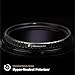 PolarPro - Shortstache - Everyday - 1/4 Strength Black Mist - 49mm - Camera Filter - in Collaboration with Garett King