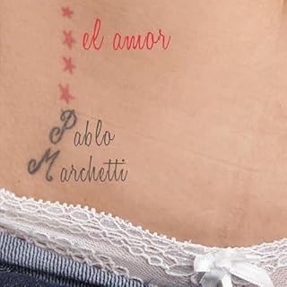 Diseño de la portada del título El amor