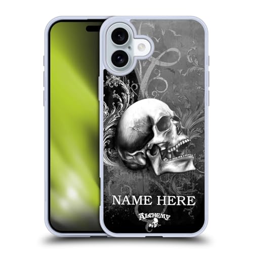 Coque Gel iPhone 16 Plus Alchemy Gothic De Profundis Personnalisée