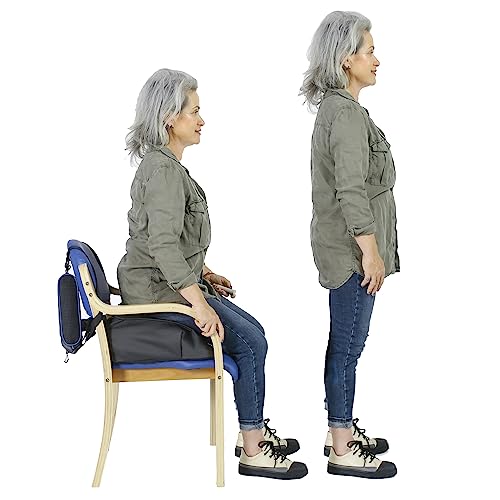 SitnStand Lift Assist Compact for Travel- 400lb Capacity Chair Lift Assist for Seniors, 100% Stand...