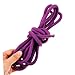 Generic Rhythmic Gymnastics Rope Gymnastics Prop Portable Gymnastics Rope Gymnastics Training Rope Artistic Gymnastics Rope Gymnastics Accessories Portable Rope Purple Sports Cotton Props