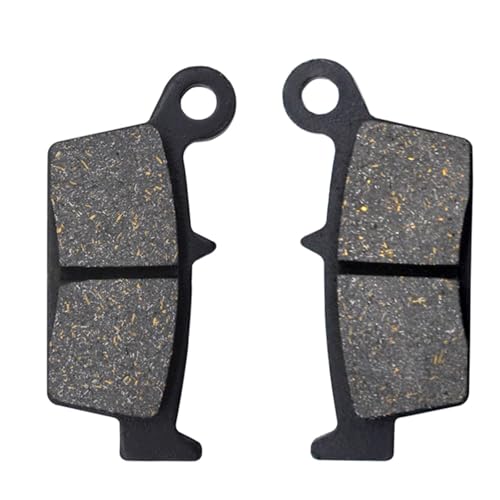 Plaquettes de frein arrière XR 250 R pour sorties tout-terrain