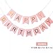 13th Birthday Decorations Party supplies-13th Birthday Balloons Rose Gold,13th Birthday Banner,Table Confetti Decorations,13th Birthday Gifts for Girls,use Them as Props for Photos