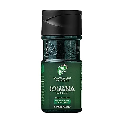 Amazon.com: KAMALEÃO COLOR Semi-permanent Hair Color Dye, Low Poo ...