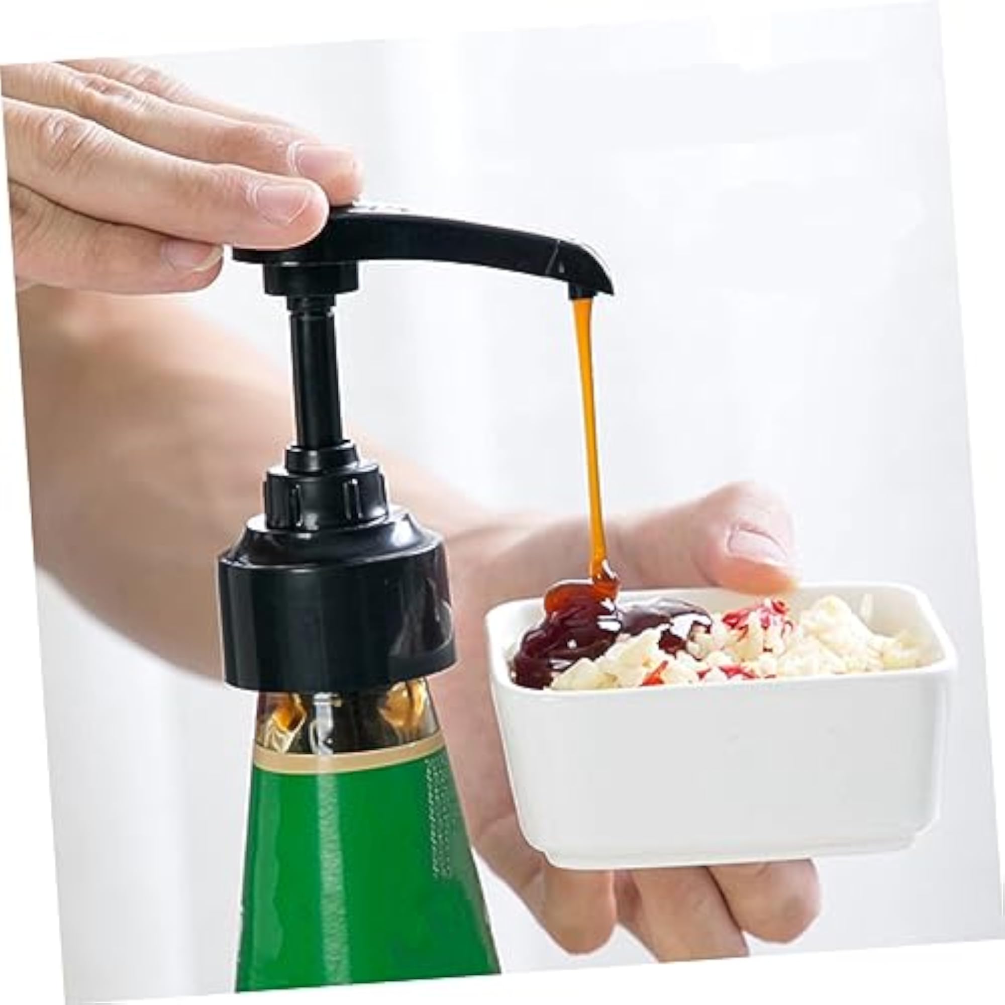 4pcs Pump Replacement Syrup Dispenser Set