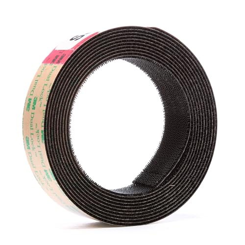 3M Dual Lock Reclosable Fastener TB4575, 1 in x 10 ft, (1 Mated Strip/Bag)