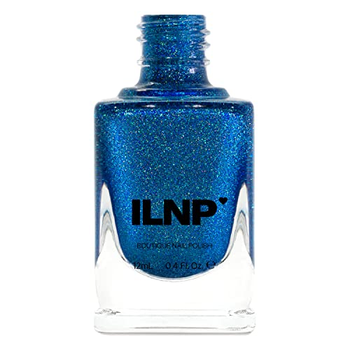 Image of ILNP Serenity - Pacific Blue Ultra Holographic Nail Polish