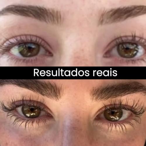 Rainha Nativa, Kit 3 Max Lashes - Rímel com infusão de sérum de crescimento