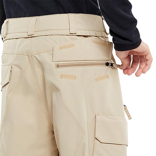 Volcom Men's V.CO Hunter Cargo Snowboard Pants3