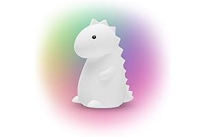 Tommy The Dinosaur Silicone Night Light