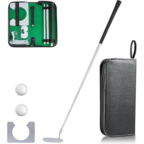 BOROCO Indoor Golf Putting Cup Kit Cover