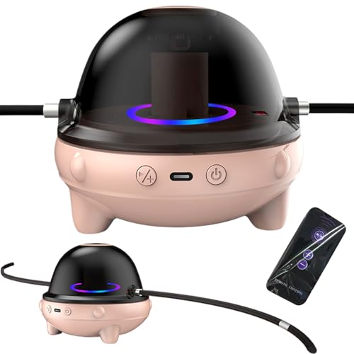 Máquina de saltar cuerda eléctrica inteligente con música y 10 velocidades para entrenamiento