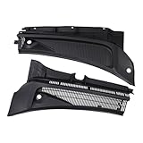 DriveFix Windshield Wiper Cowl Grille Panel for Ford Super Duty F-250 F-350 F-450 F-550 2011-2016