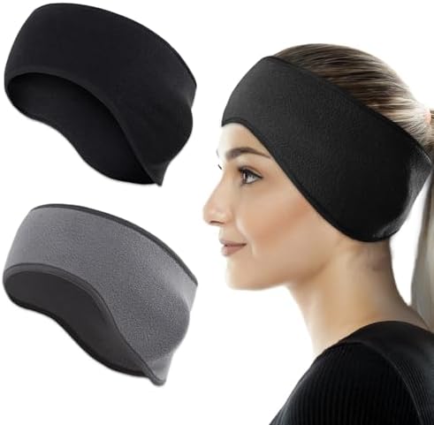 Produktbild von Haarband Damen UV STYLISH Stirnband Damen & Herren Sport - Stirnbänder Winter Ohrenwärmer Dehnbar Stirnband Stirnband Fahrradhelm
