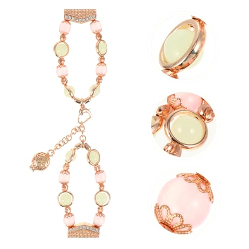 Bandes de montre pour femmes UPKOCH bracelet smartwatch ajustable - 5