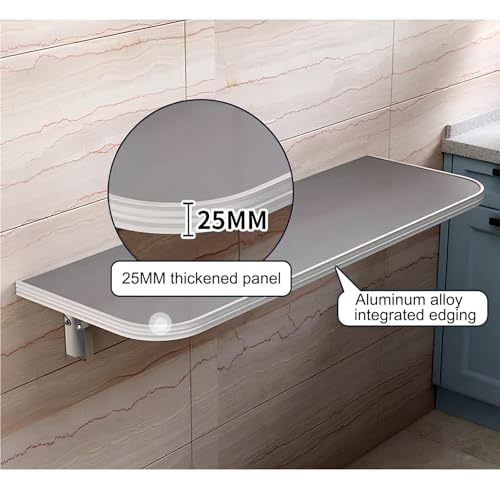Table flottante idéale pour les petits espaces avec installation facile - 4
