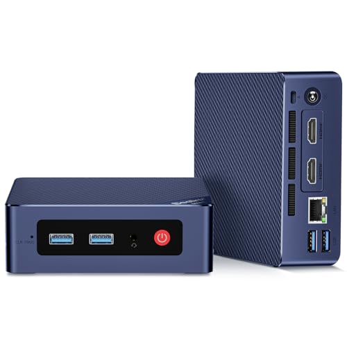 Beelink EQi12 Mini PC�AIntel Core i5 12450H(8C/12T�A�ő�4.4GHz)�A16GB DDR4 3200MHz 500GB M.2 2280 PCle 4.0x4 SSD�A�~�j�R���s���[�^�[�f���A��HDMI 4K