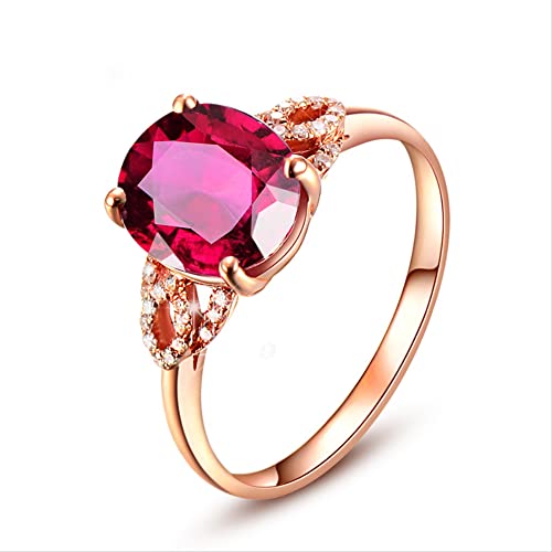 Création anneaux réglables rubis 925 le cadeau de fiançailles idéal pour femme