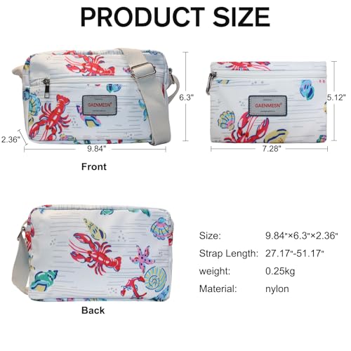 Image of Cross body Bags for Women Lightweight Mini Crossbody Bags Everyday Bag Small Purses Travel Shoulder Bag Ladies Handbags