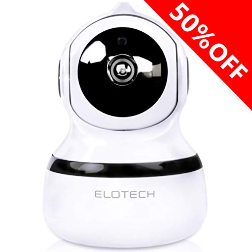 Home Security IP Camera 1080p HD – Best for Baby, Pet, Nanny Monitor