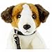 Carl Dick Peluche Perro Jack Russell Terrier Felpa con Correa Imagen de Carl Dick Peluche Perro Jack Russell Terrier Felpa con Correa