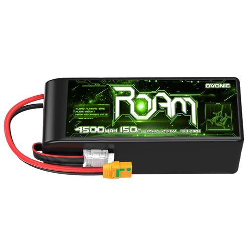 OVONIC Roam Series 8S Lipo Battery 4500mAh 8S1P 150C 29.6V