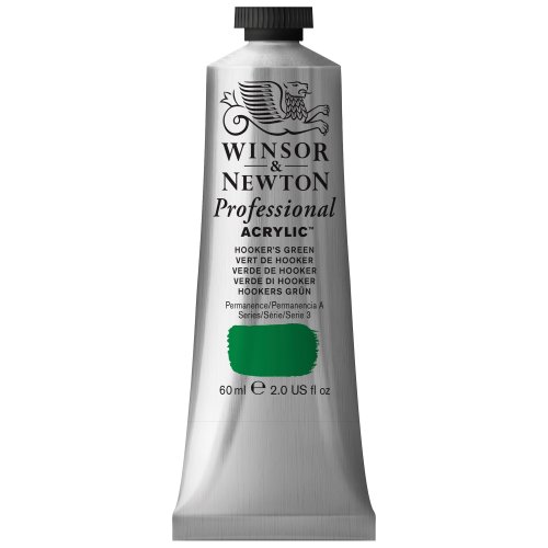 Winsor & Newton 2320311 60 ml Professional Acrylic Colour - Hookers Green